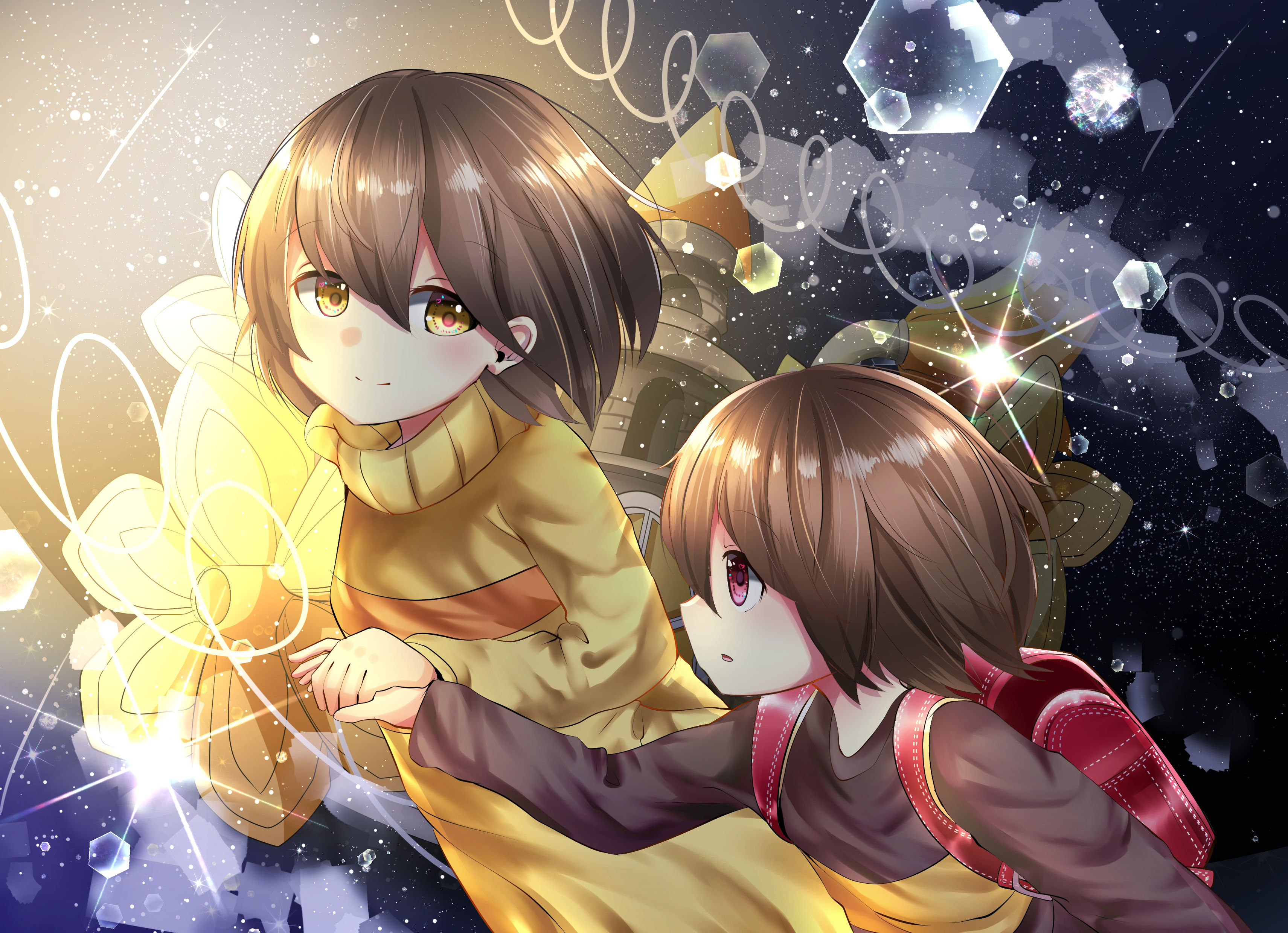 画师分享传说之下精美人物图包溶けかけわんこ篇