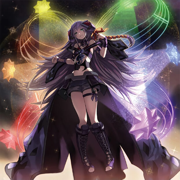 1梦幻崩界 伊娃力丝这股黑暗力量把夏娃和莉丝包裹合为一体,伊娃力丝