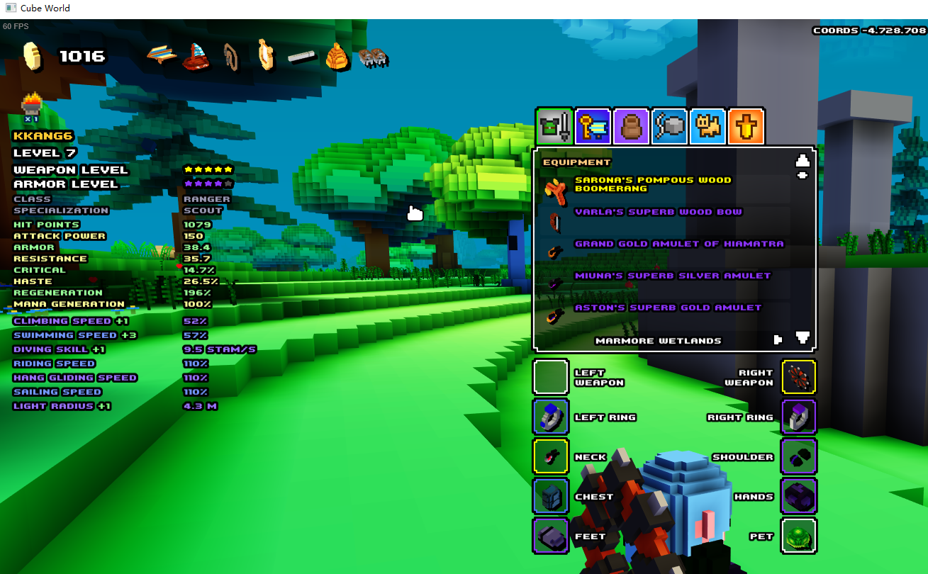 关于cube World新老版本对比和一些感想 2