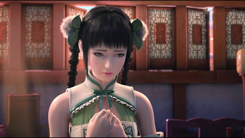 斗破苍穹青麟的碧眼三花瞳遇上美杜莎的七彩吞天蟒谁更胜一筹