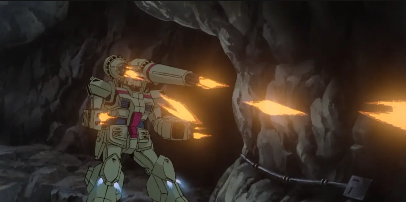 虽然由阿纳海姆电子公司制造,但g加农是基于snri的f70加农高达的设计