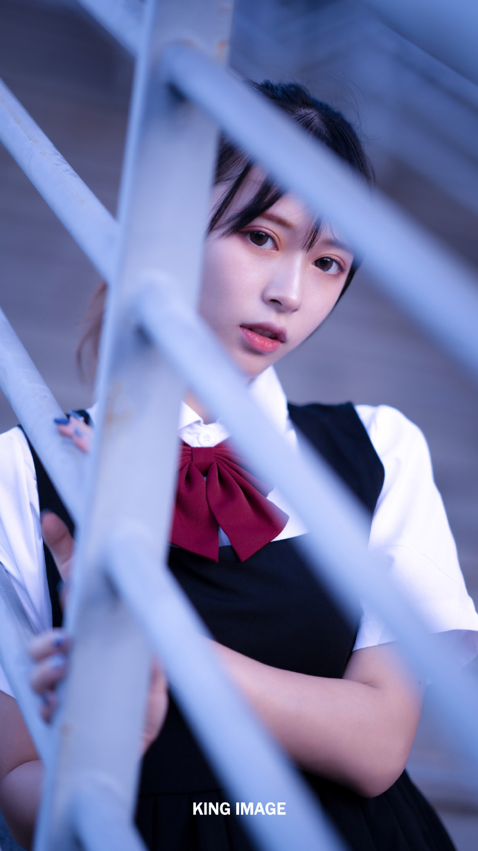 软妹推荐清新优雅穿上白色丝袜的国产美少女虫皿虫皿