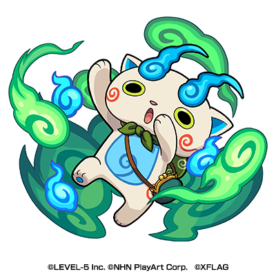 日本国民游戏联动 妖怪手表 与 怪物弹珠 国服将于10月11日起展开联动活动 Acfun弹幕视频网 认真你就输啦 W ノ