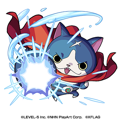 日本国民游戏联动 妖怪手表 与 怪物弹珠 国服将于10月11日起展开联动活动 Acfun弹幕视频网 认真你就输啦 W ノ