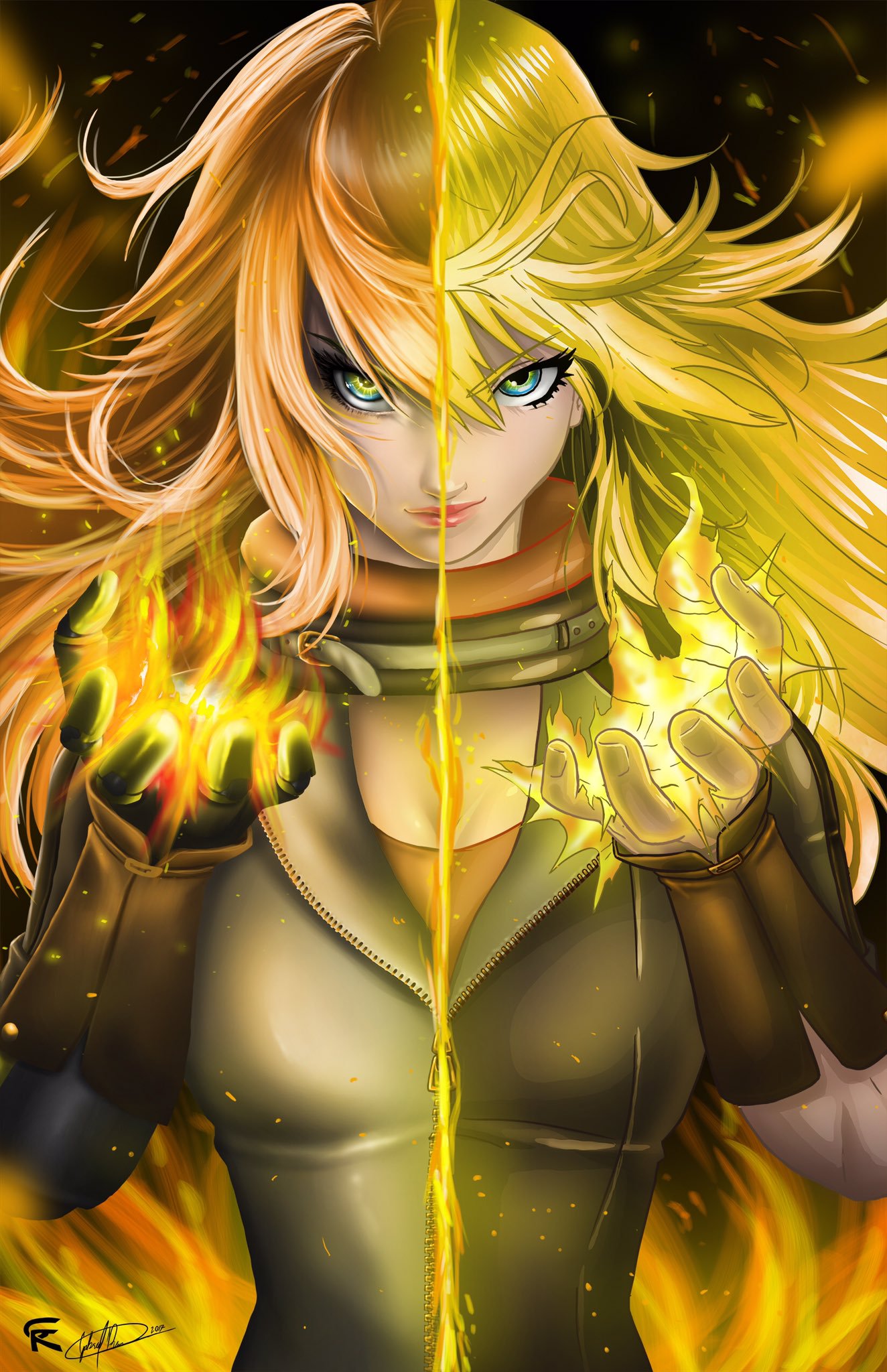 rwby精美人物图包yang篇