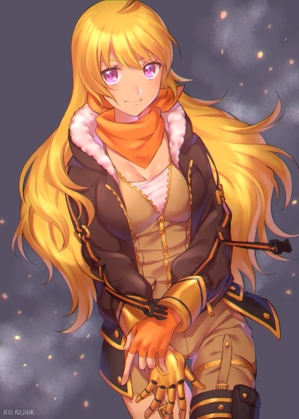 rwby精美人物图包yang篇