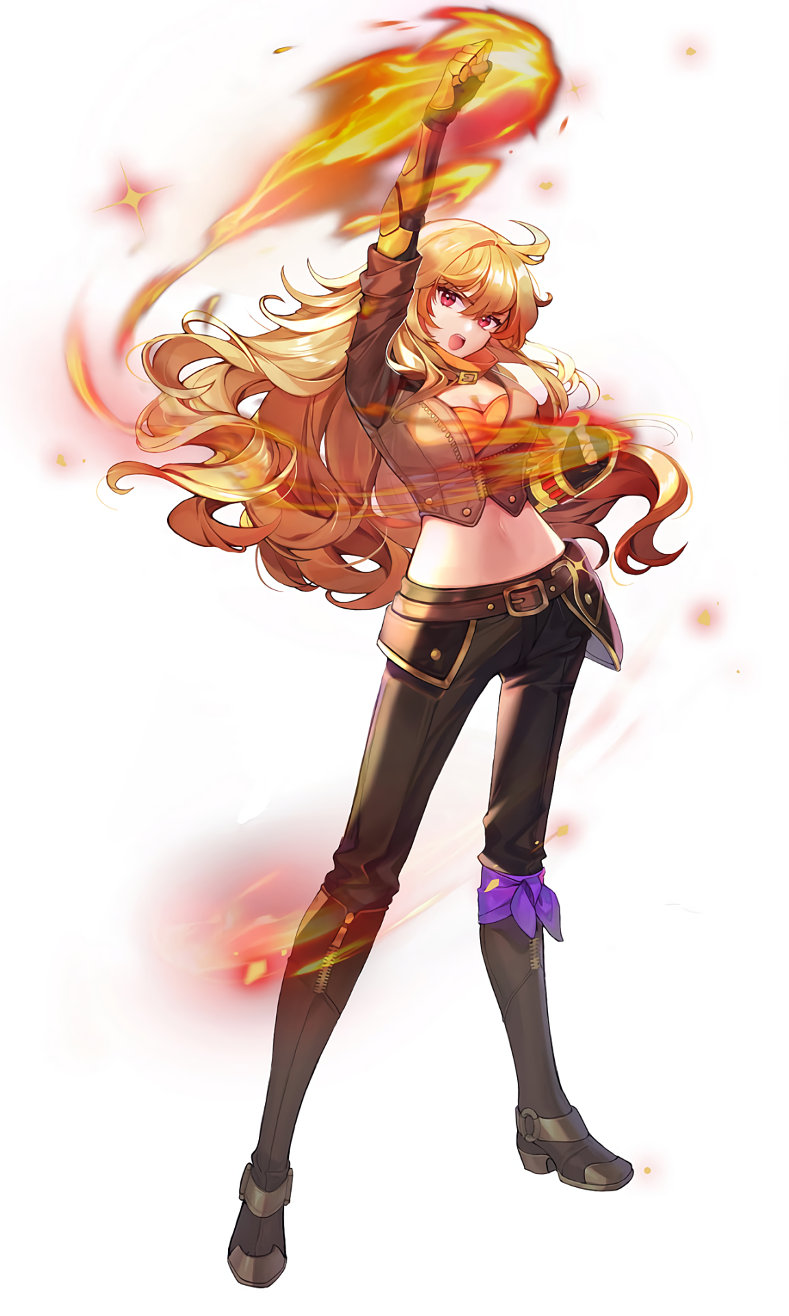 rwby精美人物图包yang篇