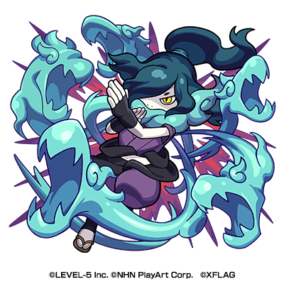 日本国民游戏联动 妖怪手表 与 怪物弹珠 国服将于10月11日起展开联动活动 Acfun弹幕视频网 认真你就输啦 W ノ