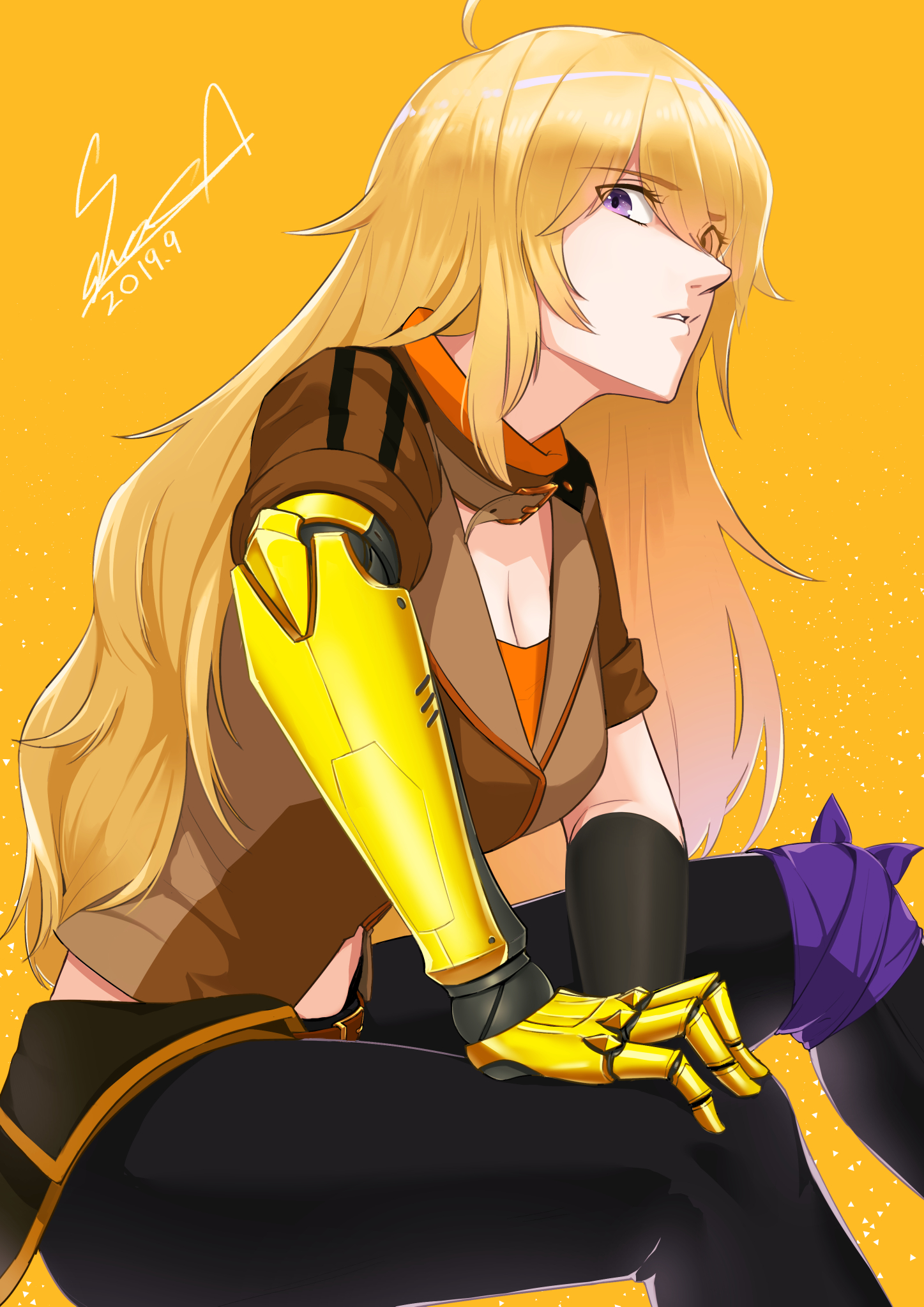 rwby精美人物图包yang篇