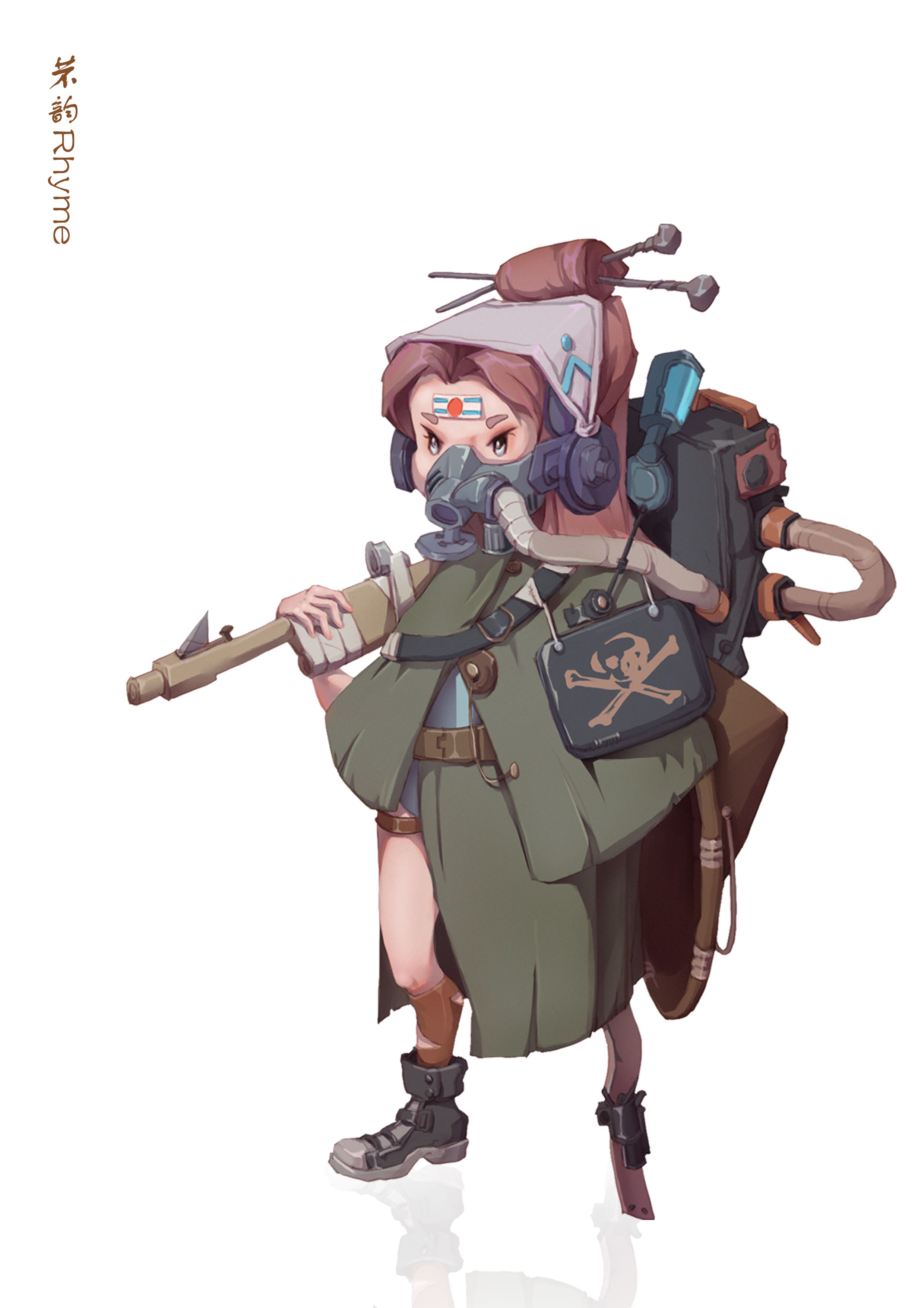 第五届晨星美术奖静帧类投稿268窈冥江湖