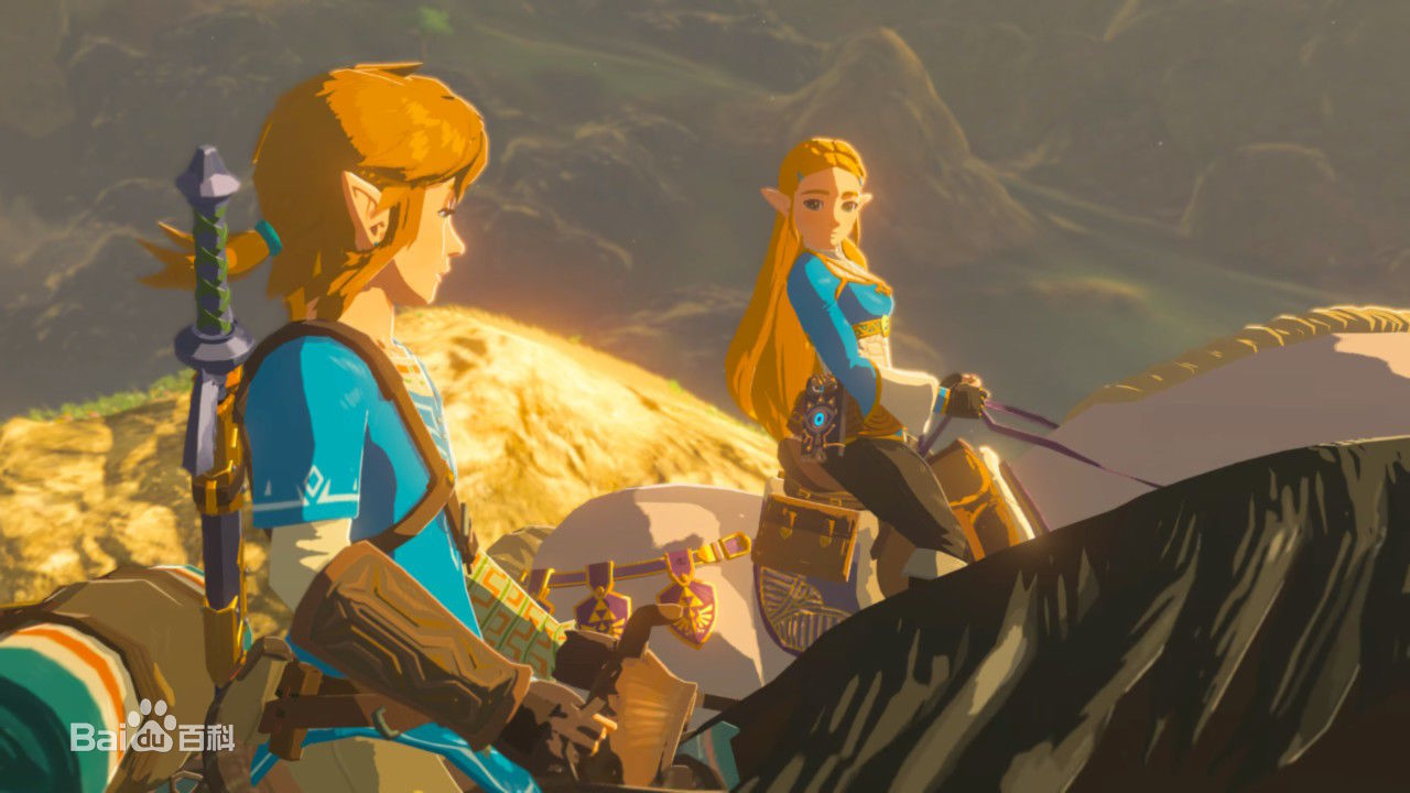 塞尔达传说之荒野之息游戏介绍稿