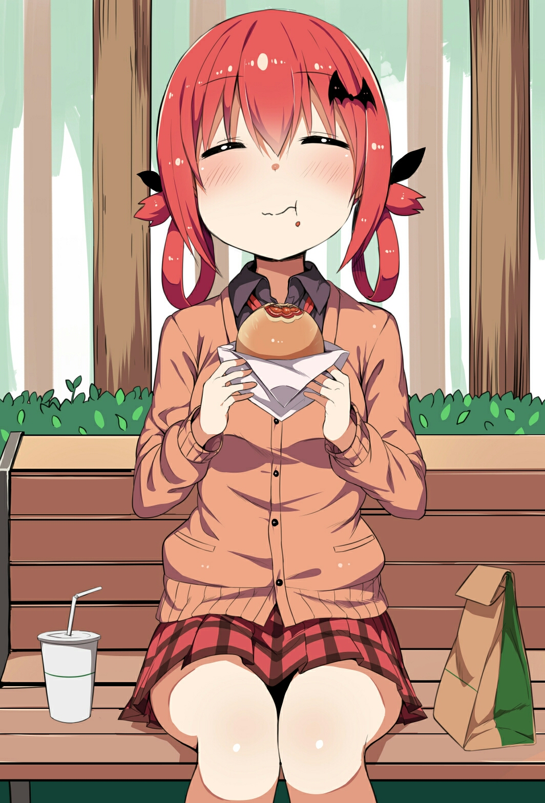 今日推送珈百璃的堕落萨塔妮亚的养眼图虽是恶魔但她却是个可爱的天使