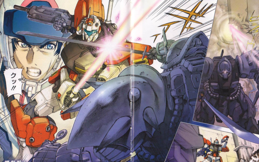 真正的量产高达----rx-81吉莱 - acfun弹幕视频网 - 认真你就输啦 (?