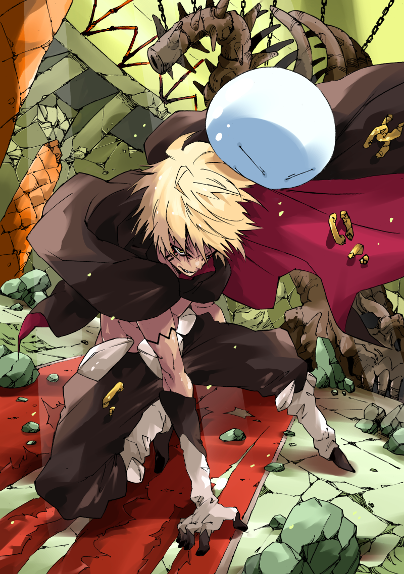 关于我转生变成史莱姆这档事高清壁纸第四期