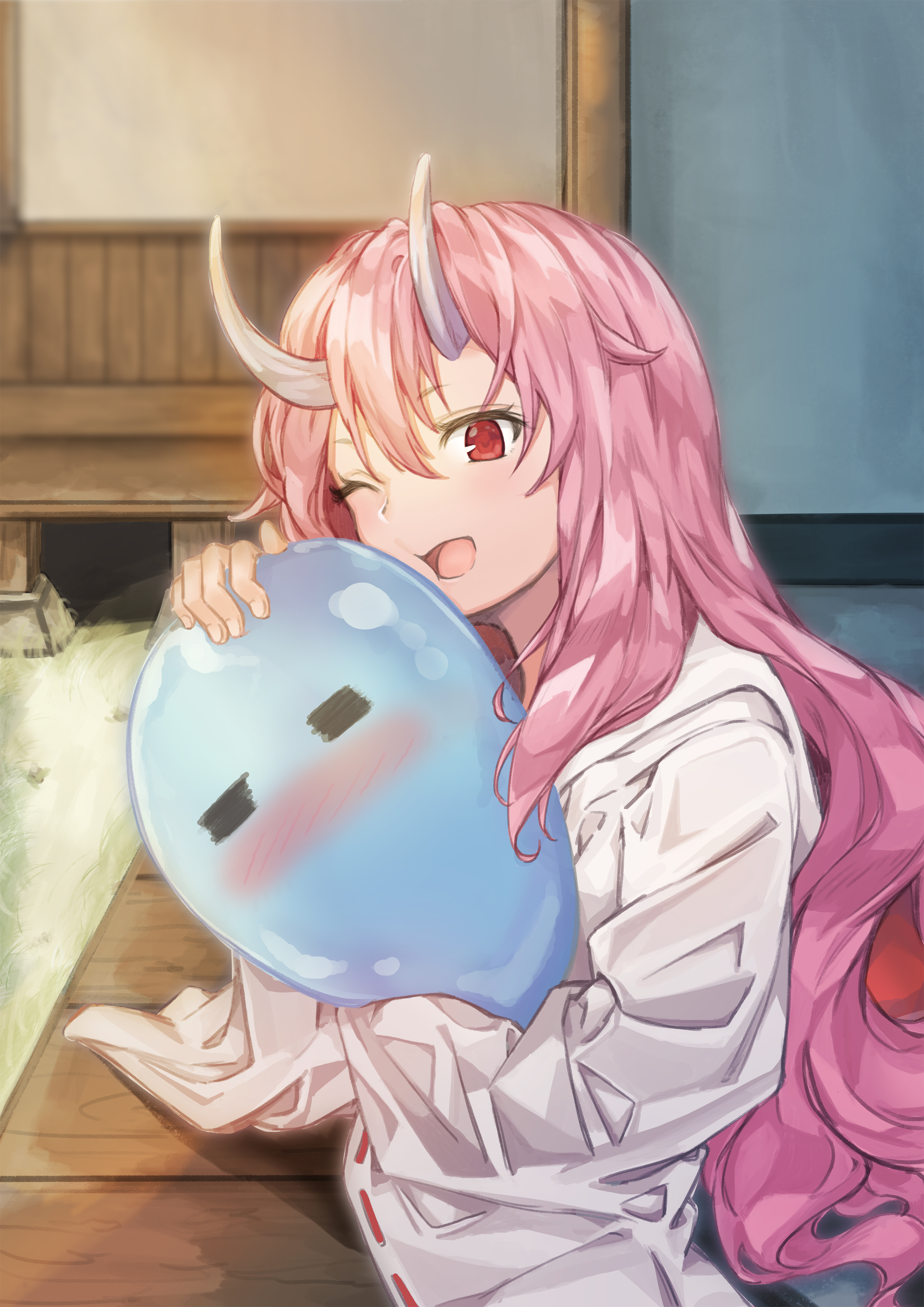 关于我转生变成史莱姆这档事高清壁纸第五期