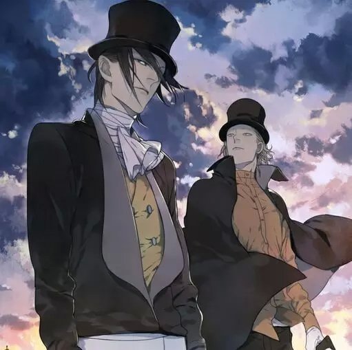 「素材」怎样画动漫礼服小哥哥,专业漫画培训