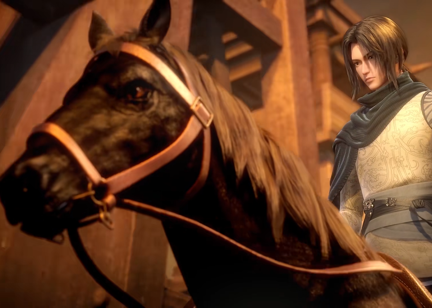 天行九歌王齮来到秦韩边境是想对嬴政图谋不轨还是另有隐情