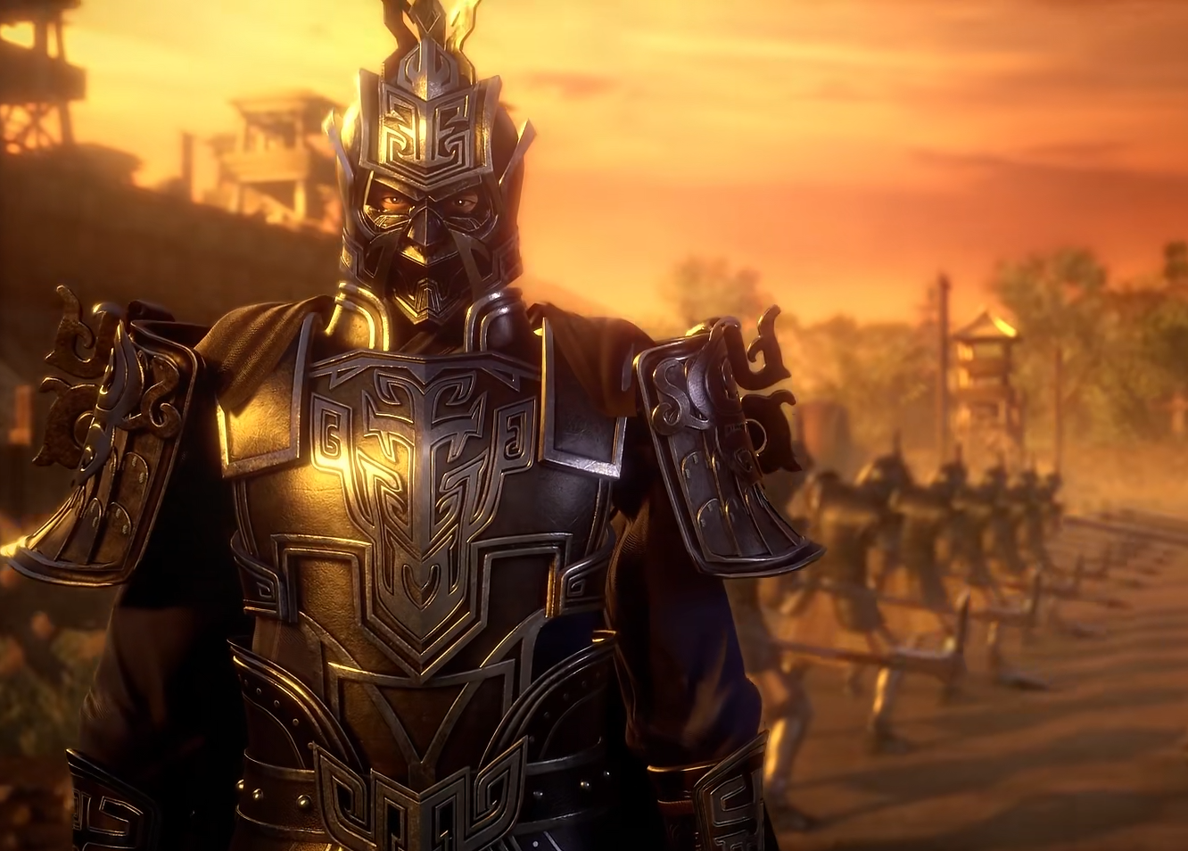 天行九歌王齮来到秦韩边境是想对嬴政图谋不轨还是另有隐情