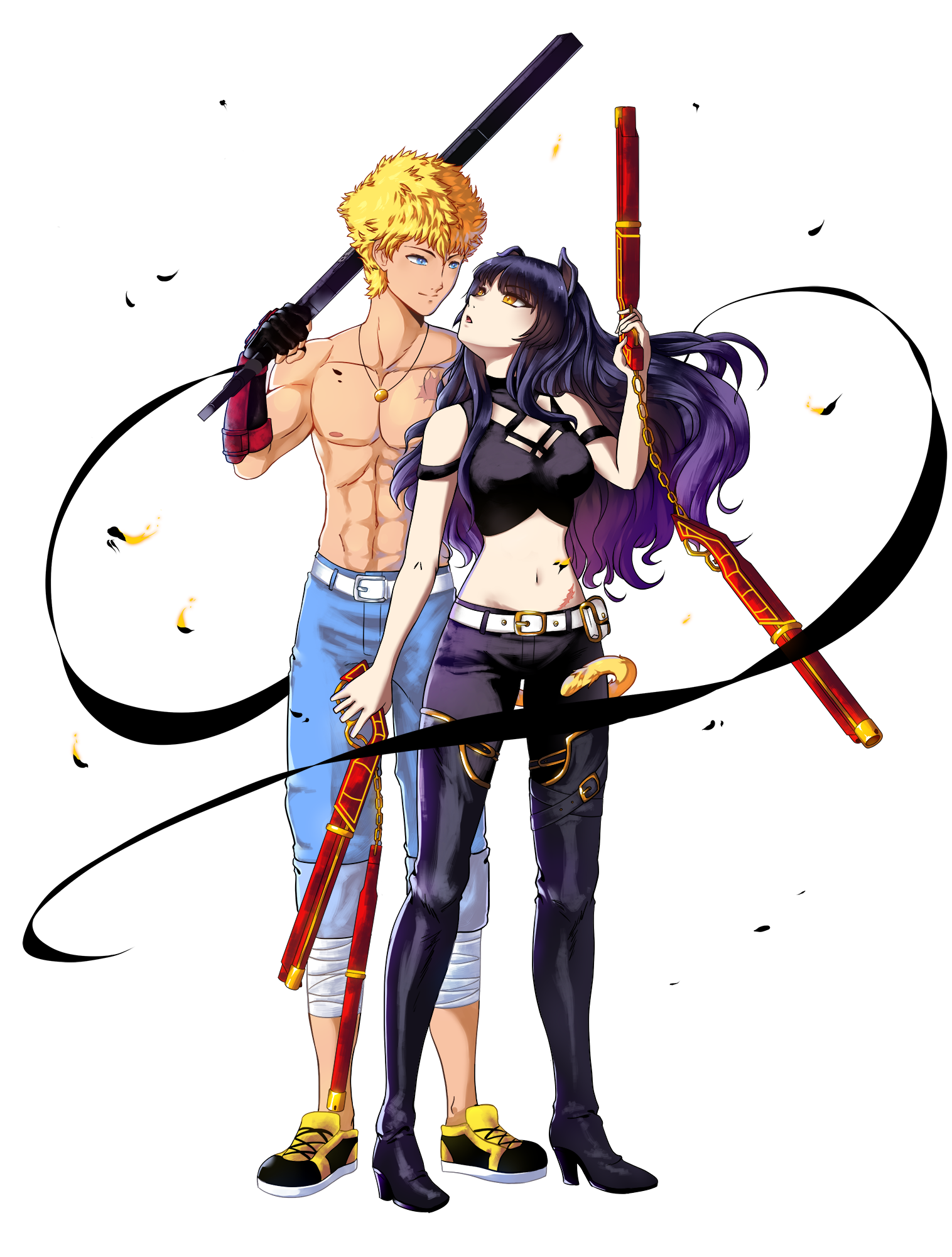 rwby精美人物图包猴黑篇