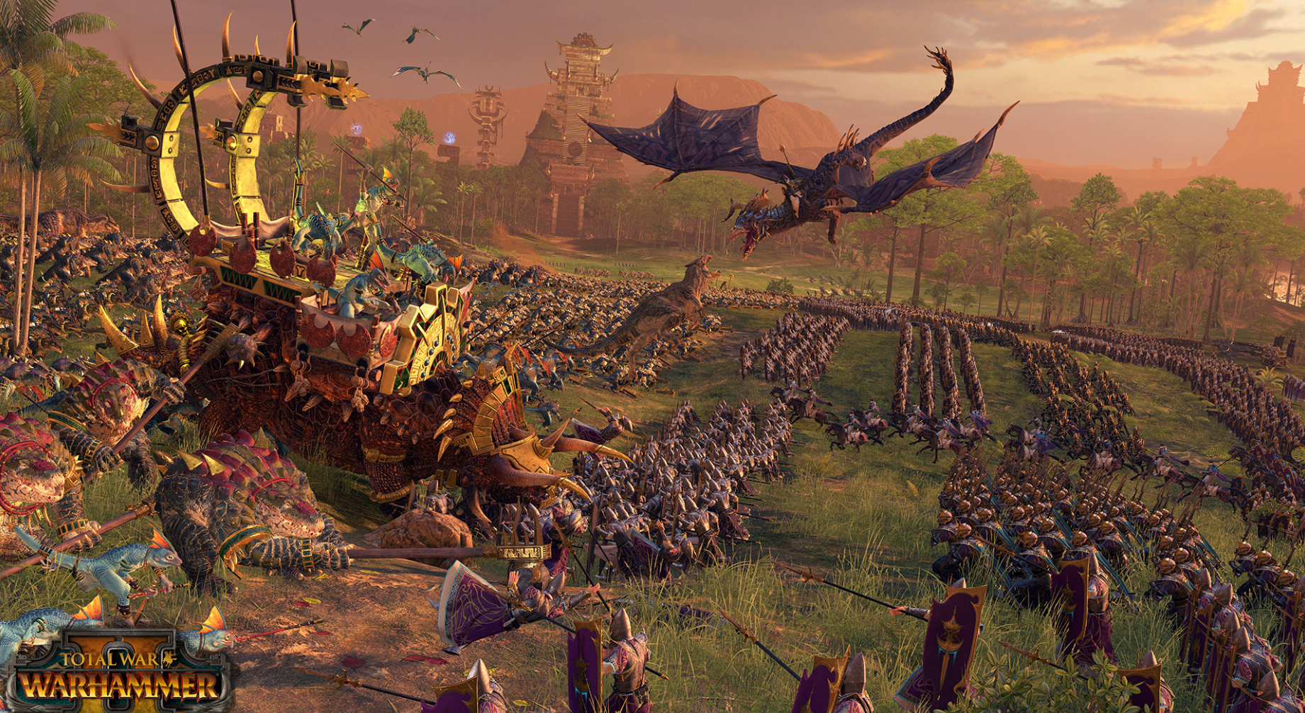 《战锤全战》也有世界杯?"永世神选杯"秋季邀请赛导览