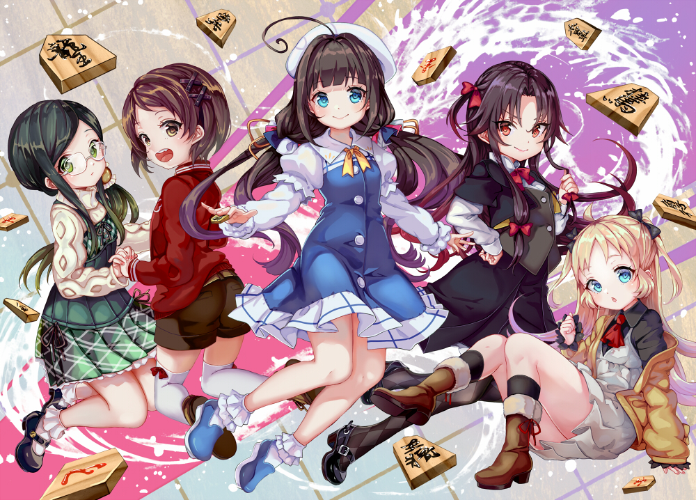 龙王的工作高清壁纸第八期