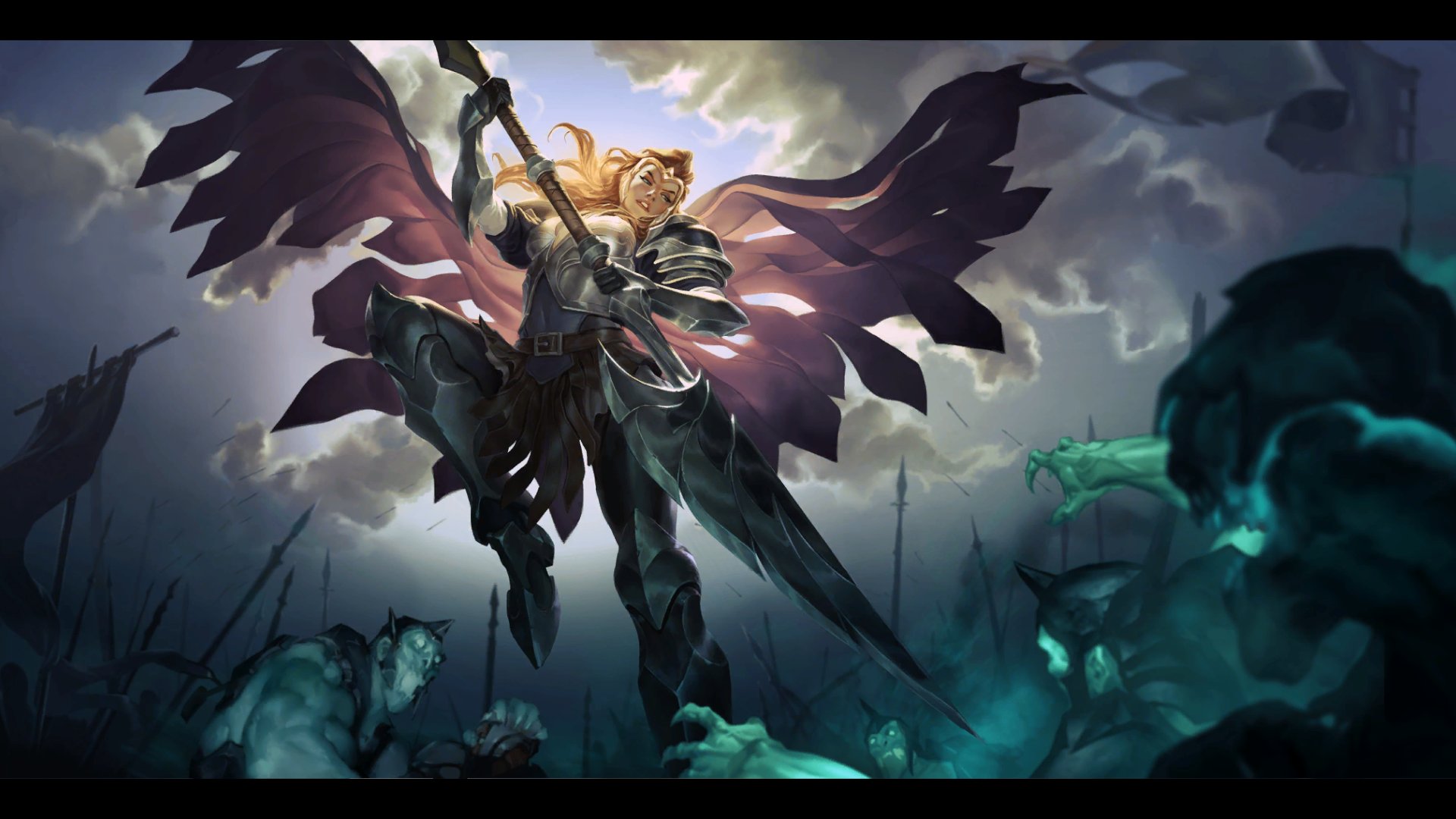 lol卡牌游戏(legends of runeterra)卡面欣赏(德玛西亚) - acfun弹幕