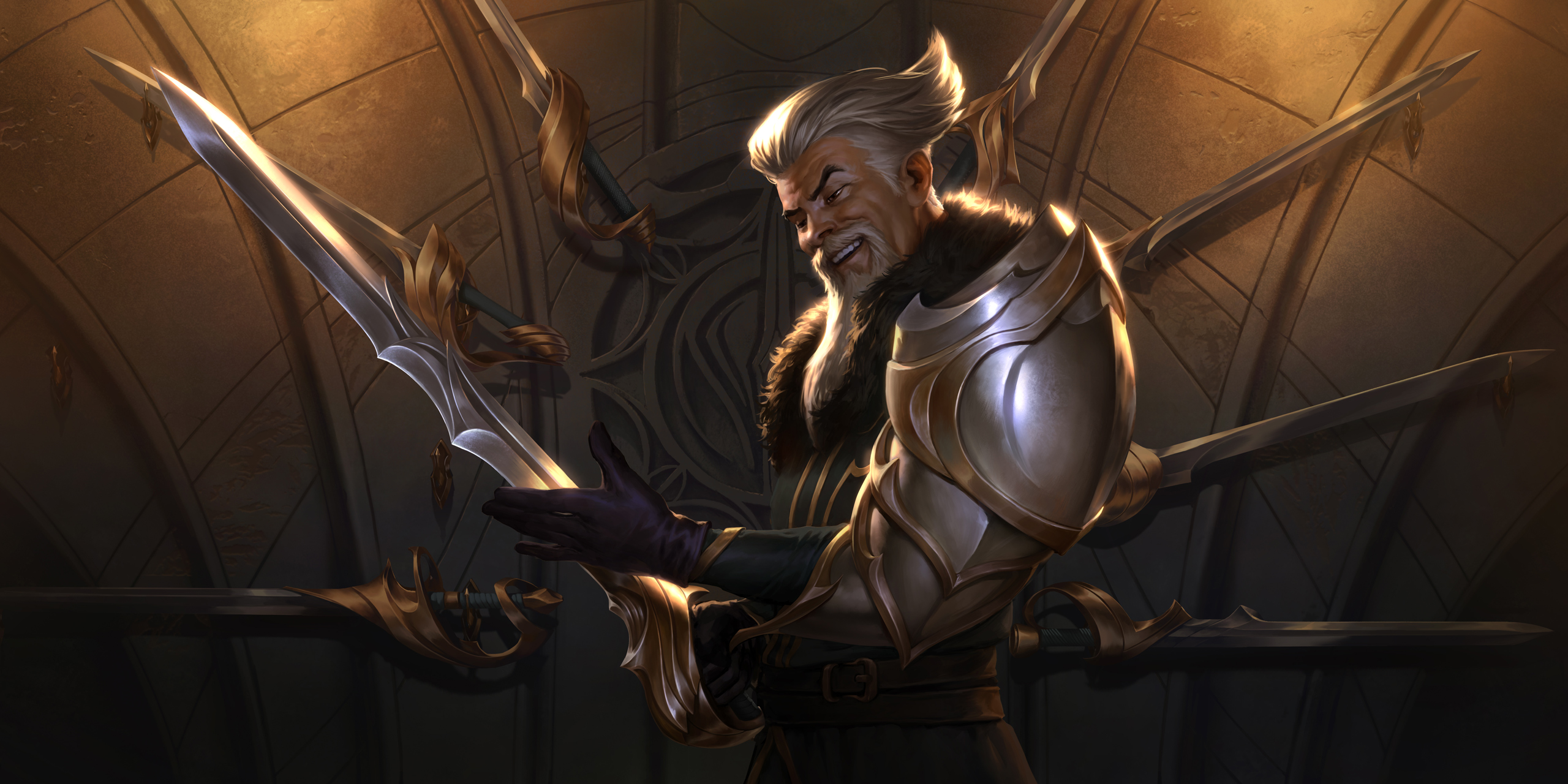 lol卡牌游戏(legends of runeterra)卡面欣赏(德玛西亚) - acfun弹幕