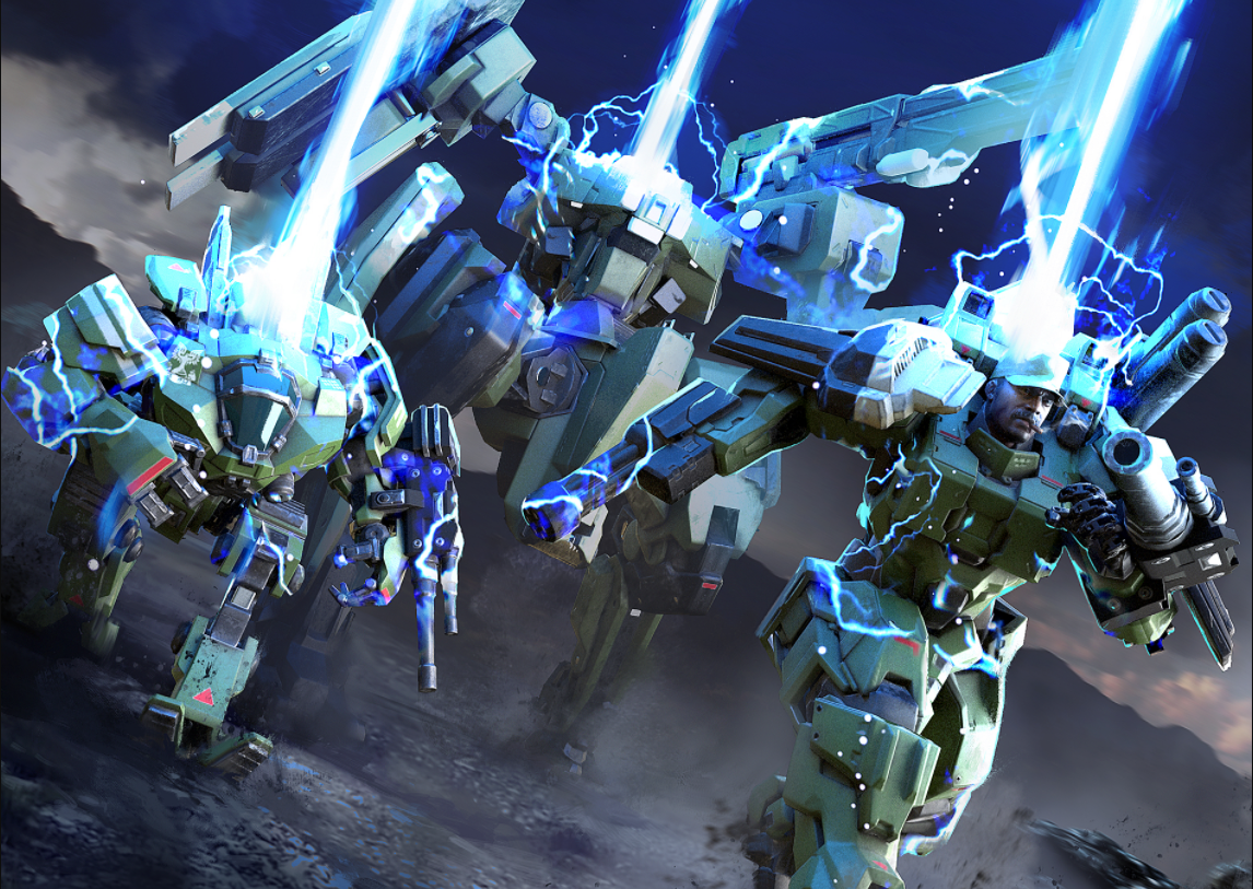 重装机甲赫仑汀世界树mkiij巨人号