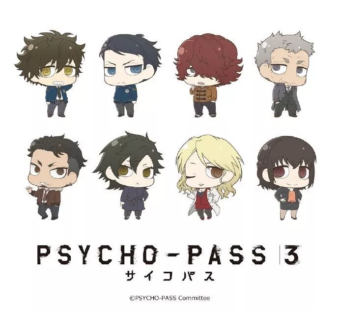 Psycho Pass 第三季已开播 因涉及违禁内容无法在各大平台上观看