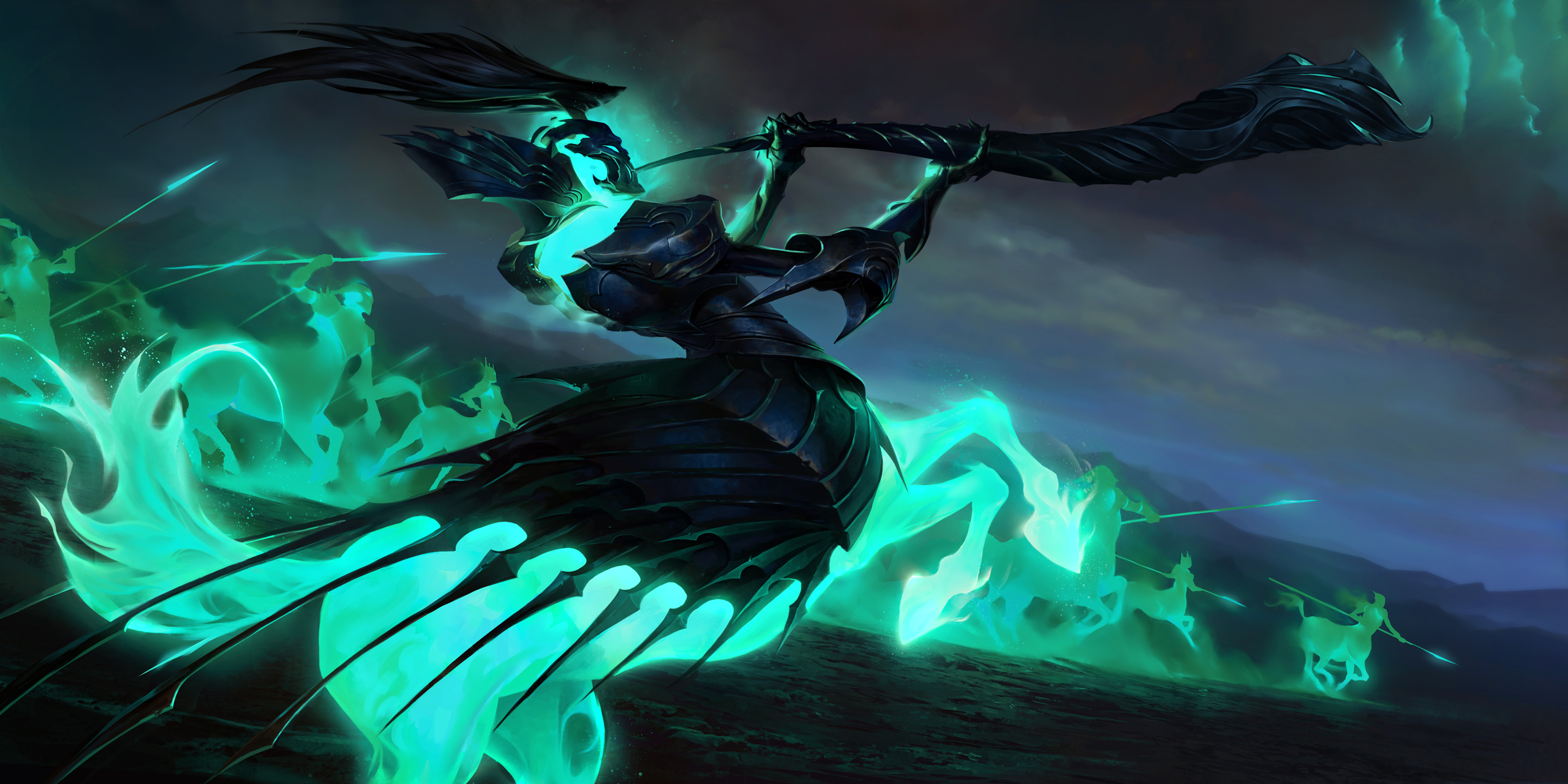 lol卡牌游戏legendsofruneterra卡面欣赏暗影岛