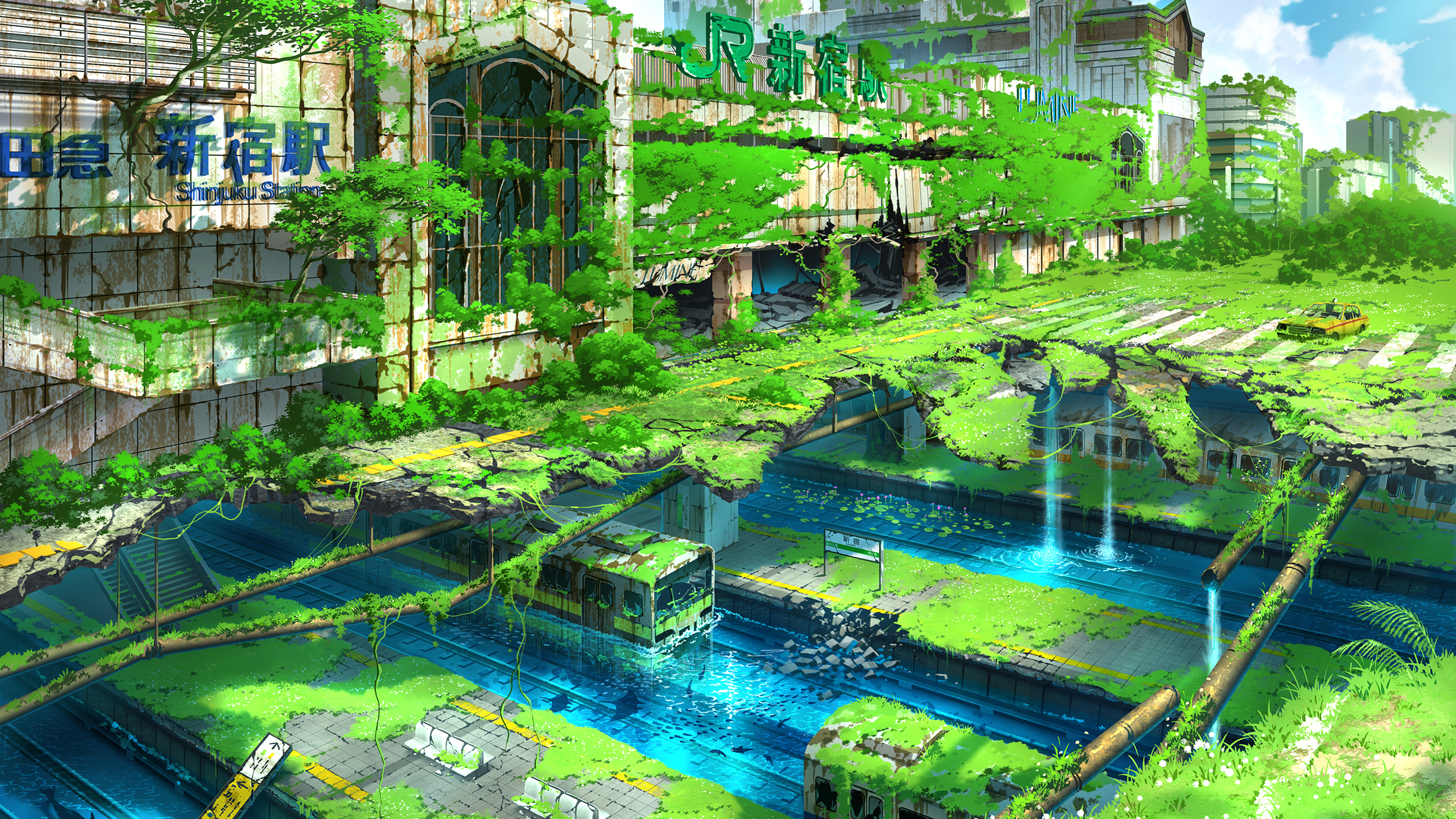 静态之美精雕细选宽屏动漫壁纸原来壁纸也可以这么美第21弹50p