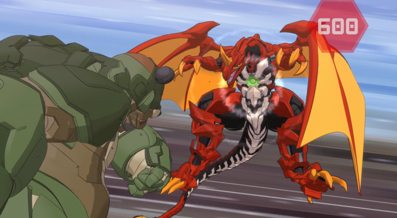 《爆丸:星域争霸》惊棒队拯救被支配"爆丸"