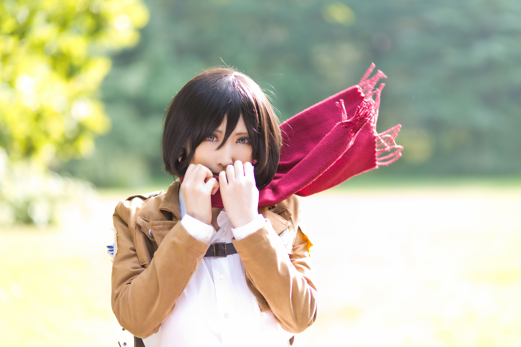 色图推介在某站转载来的三笠cos