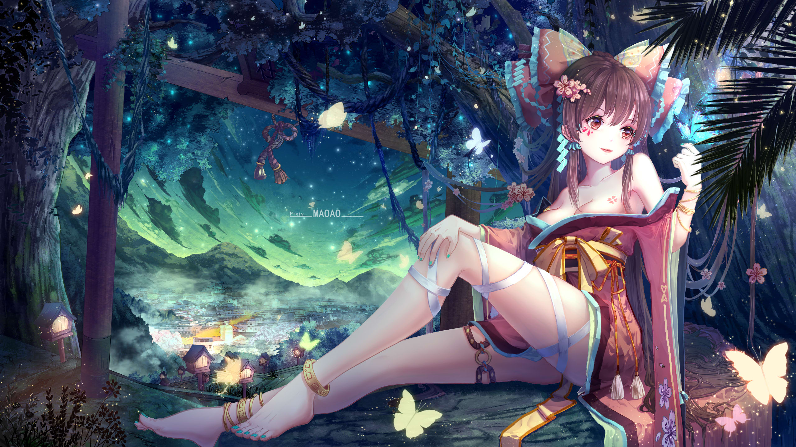 静态之美精雕细选宽屏动漫壁纸原来壁纸也可以这么美第24弹50p50p风景