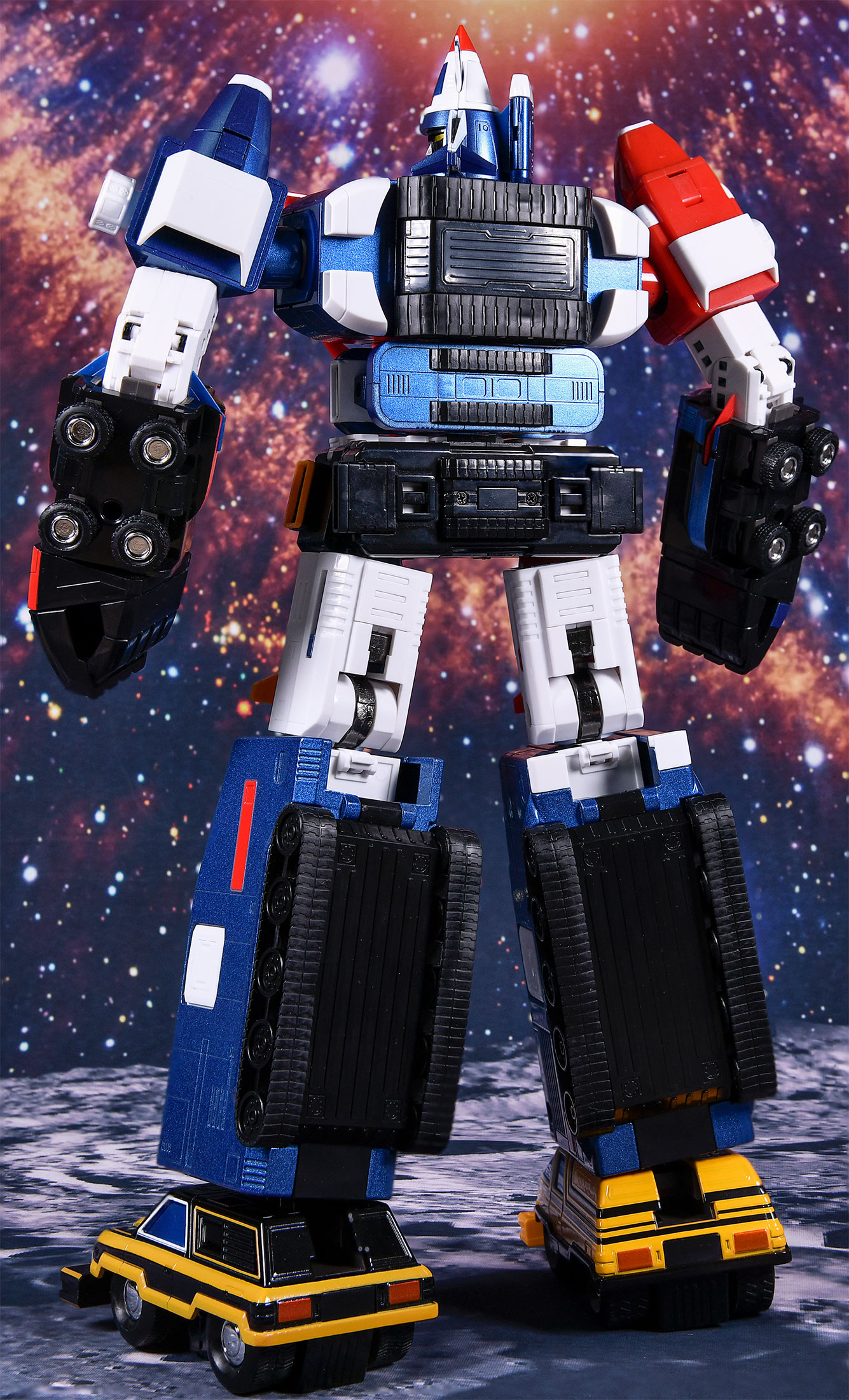 超合金魂gx88战神金刚机甲舰队达莱卡xv