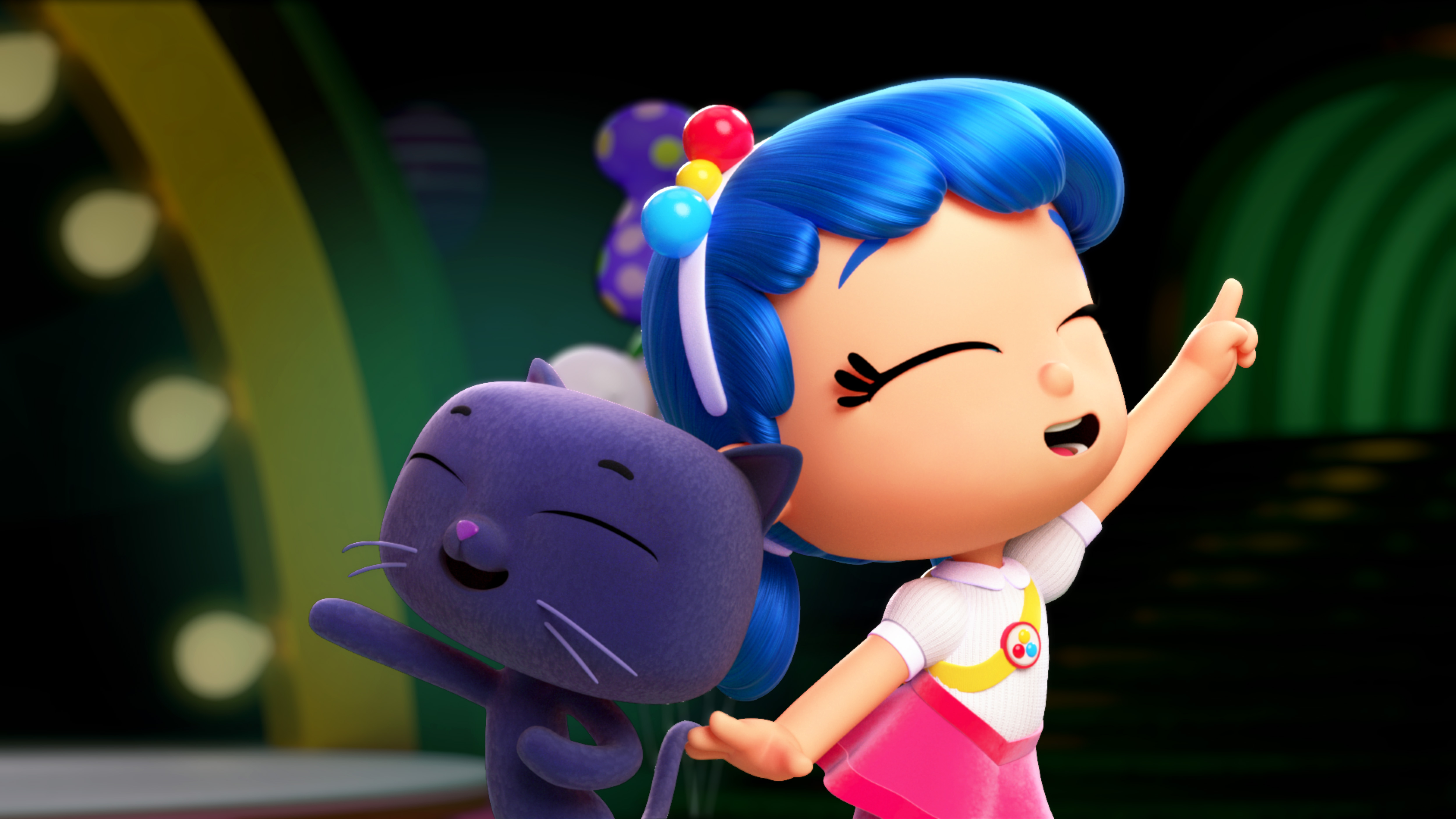 这部色彩缤纷的软萌动画,我一口气看了20集