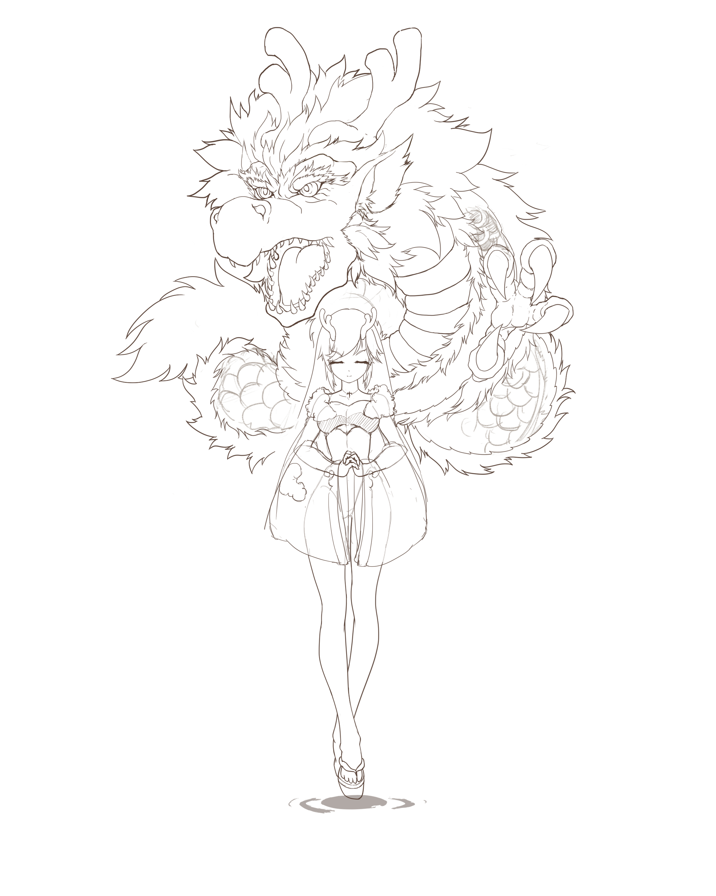 续更龙娘都快是过程贴了