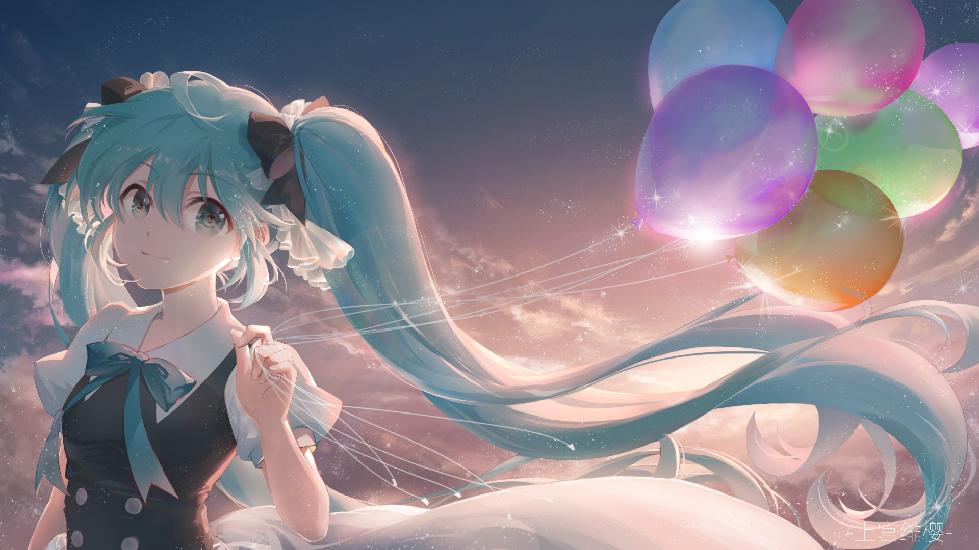 初音韶华电脑壁纸图片