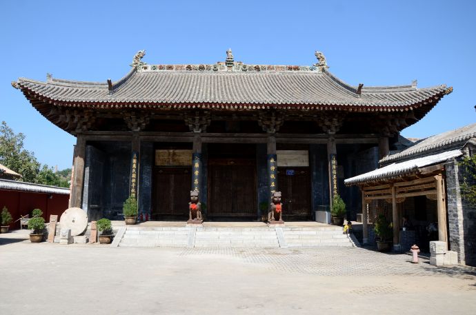 也说韩城古城九郎庙