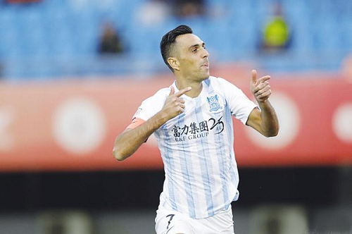 扎哈维——广州富力的中超射手王