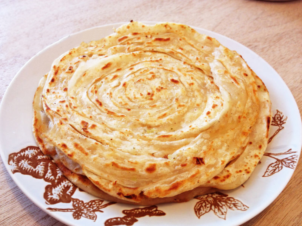 香气扑鼻香酥葱油饼