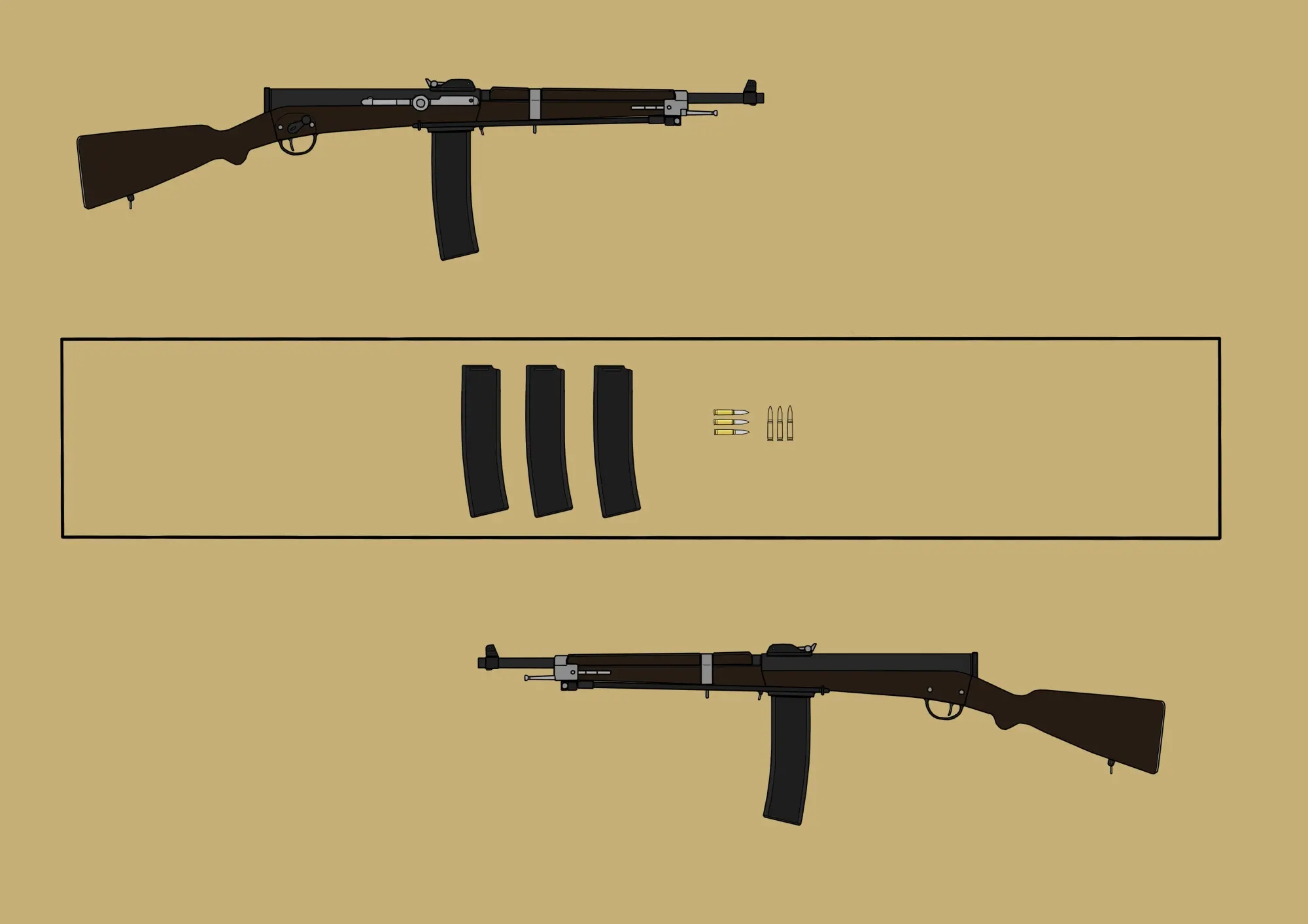 利贝罗勒m1918自动步枪