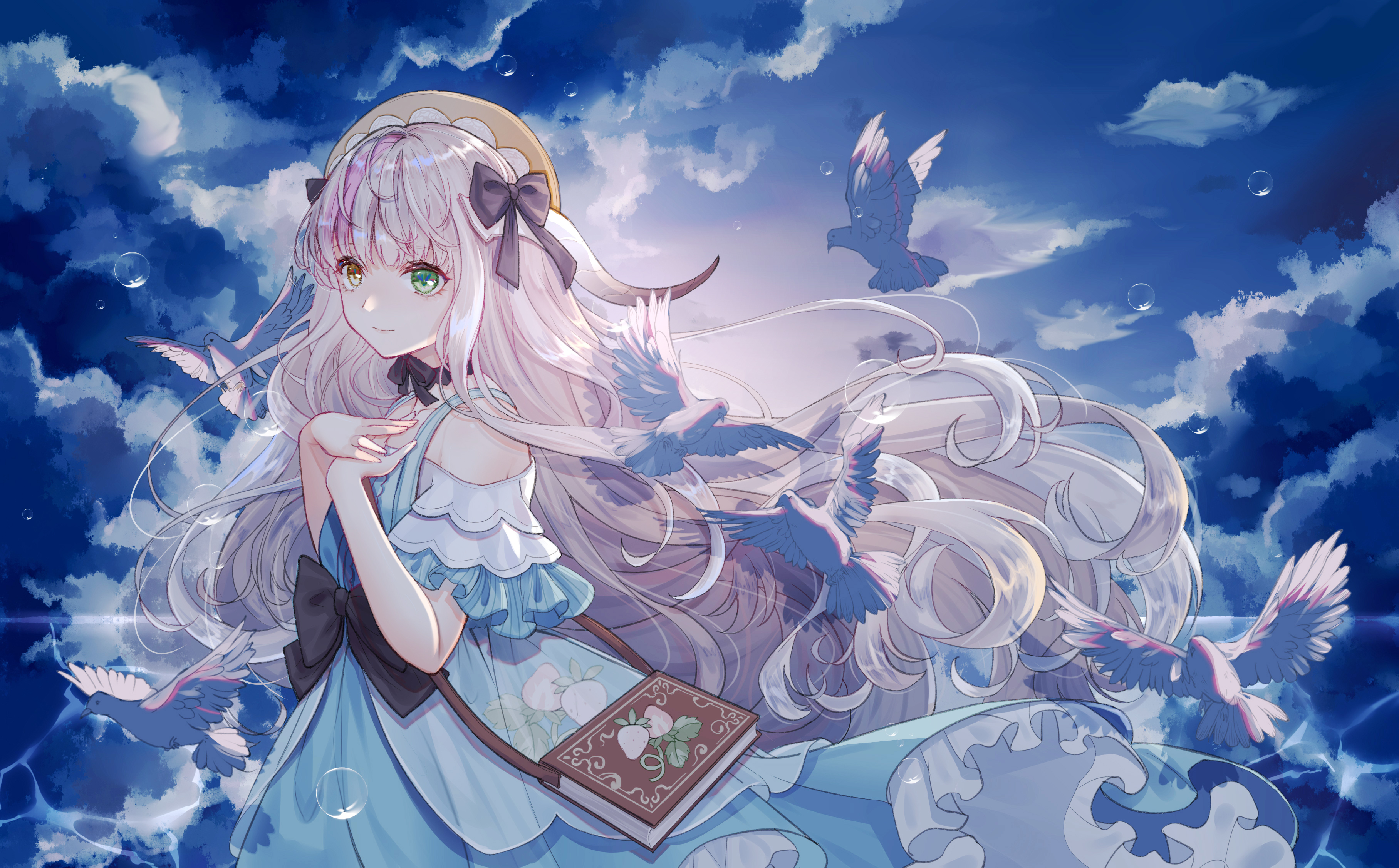 静态之美精雕细选宽屏动漫壁纸原来壁纸也可以这么美第26弹50p