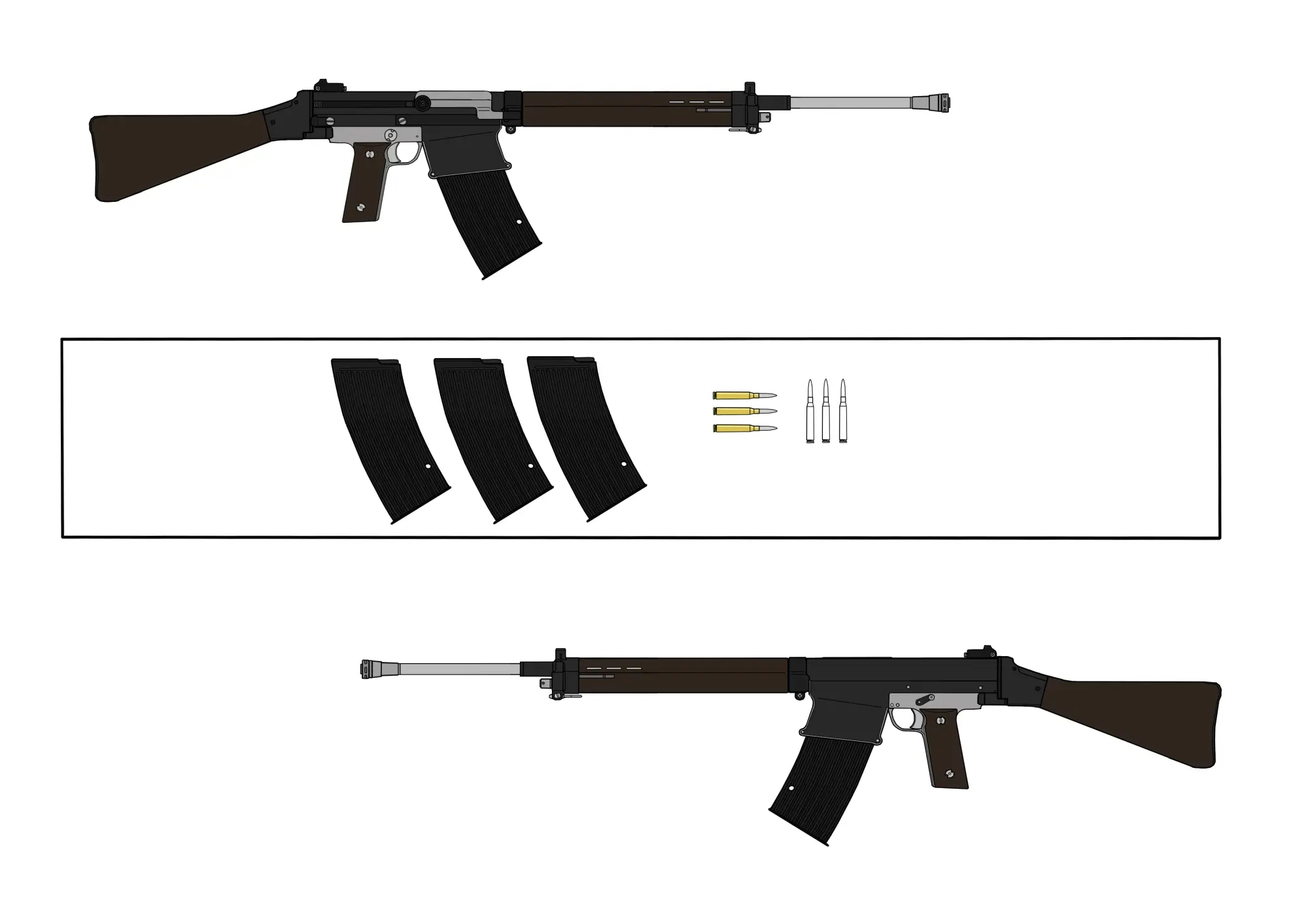 刘易斯利贝罗勒自动步枪1920