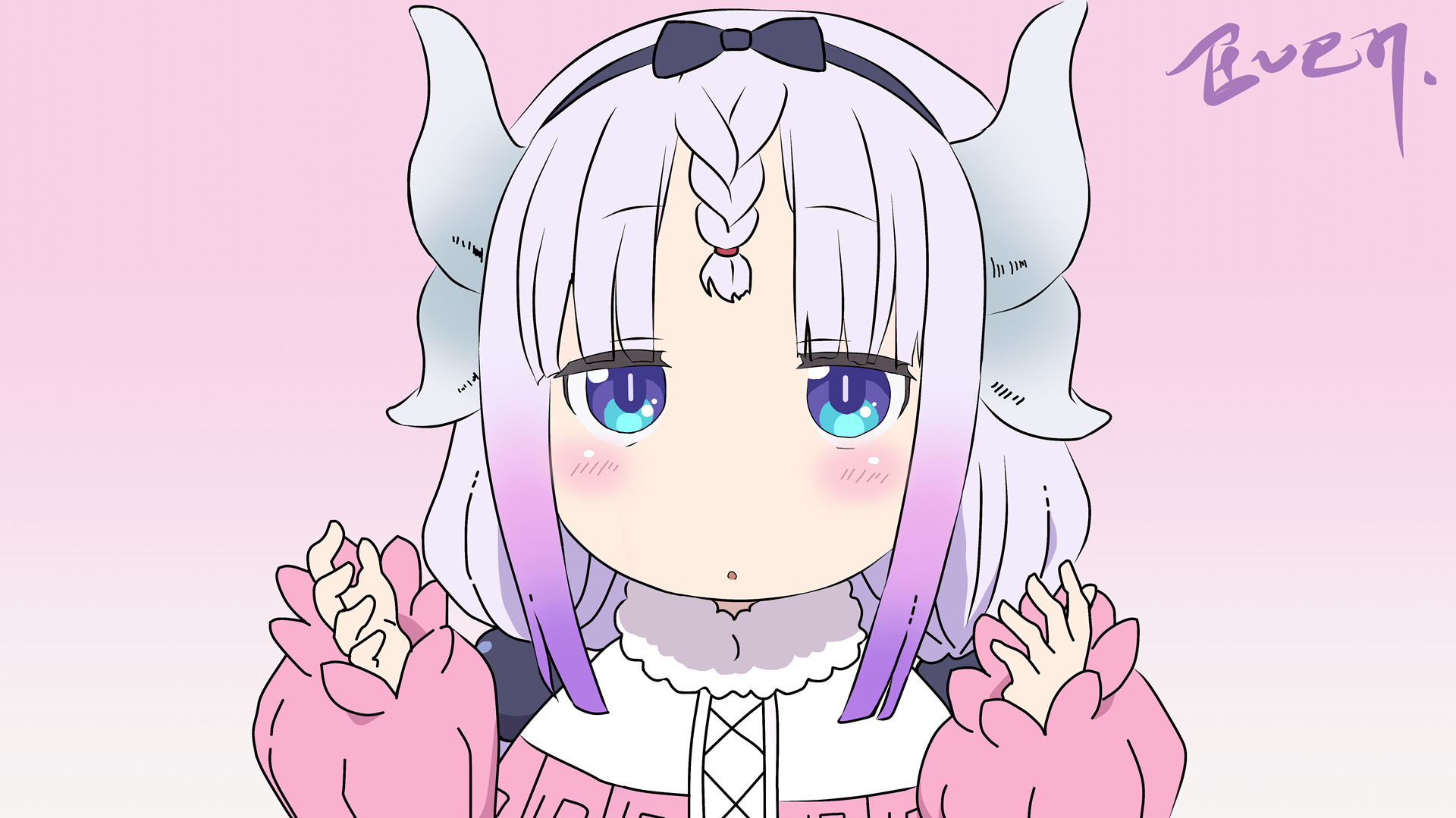 小林家的龙女仆高清壁纸第二十一期