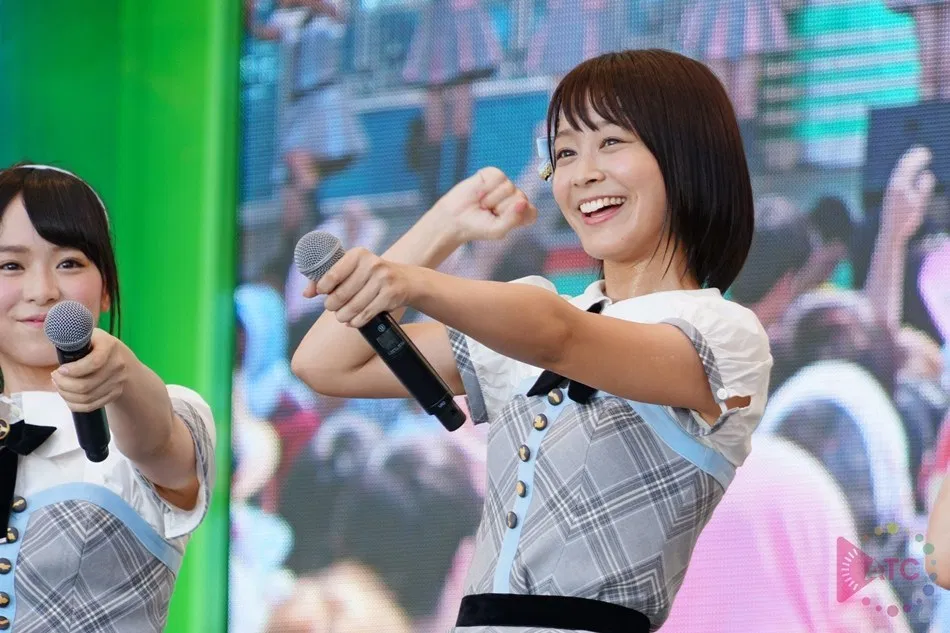 Akb48 Team 8太田奈绪公演上宣布毕业 希望成为自己理想的女演员