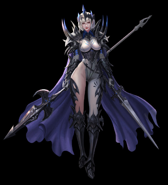 游戏的御姐人设要怎么设计这里有参考哦