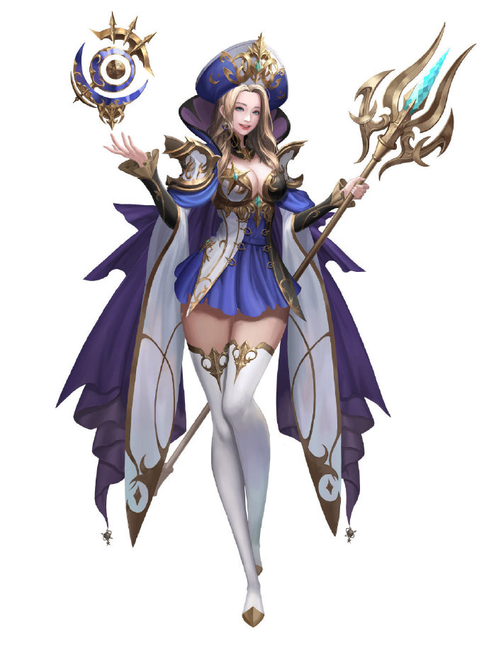 游戏的御姐人设要怎么设计这里有参考哦