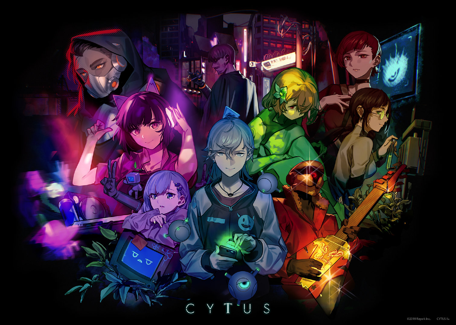 美术欣赏第7期音乐世界cytus