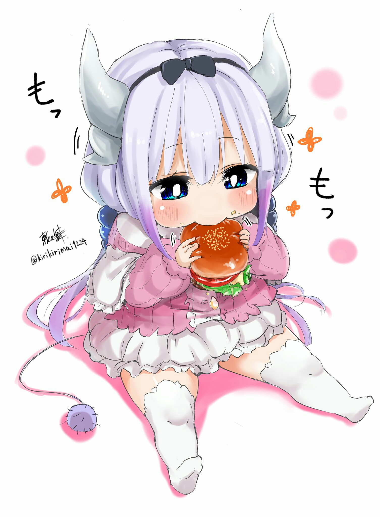 小林家的龙女仆高清壁纸第二十二期